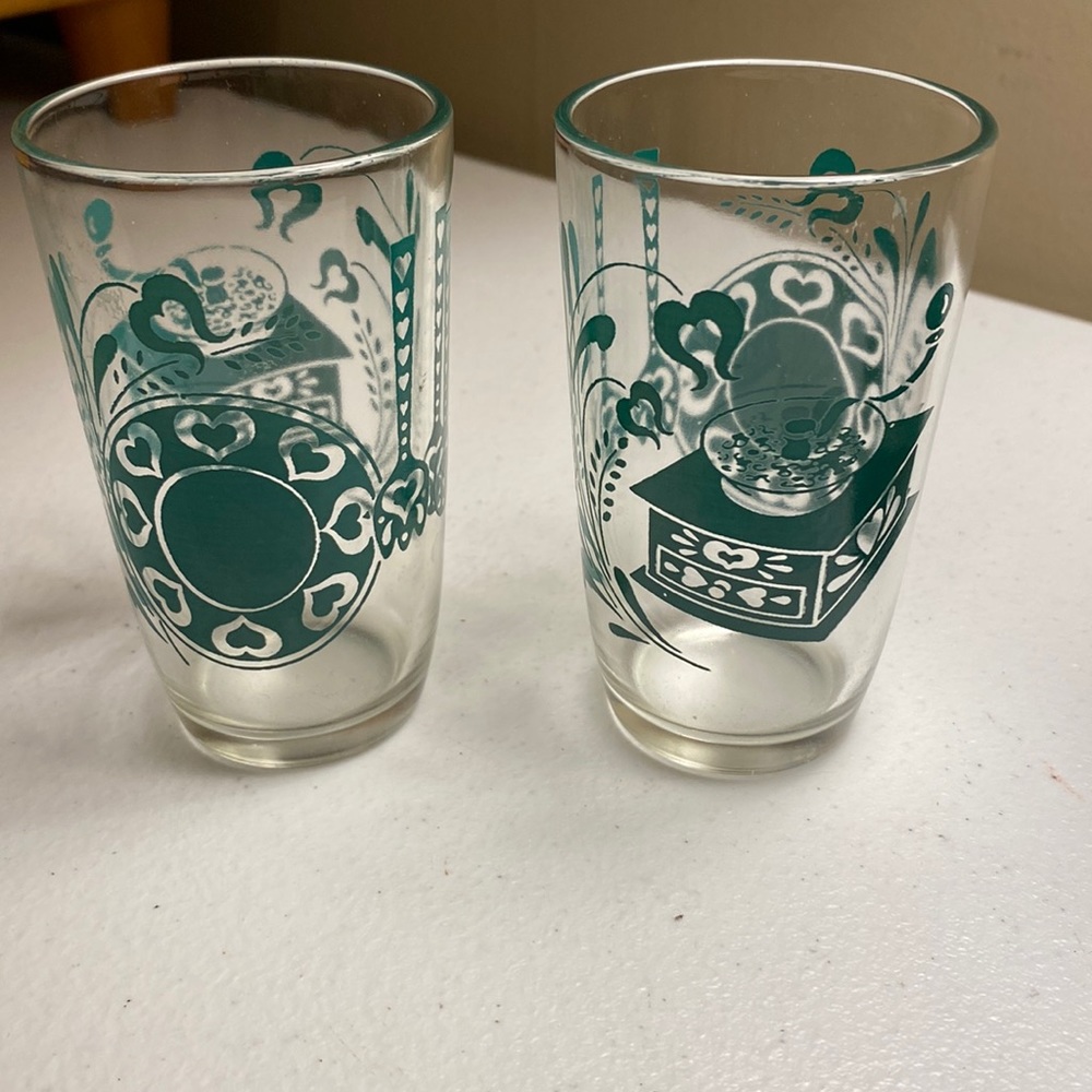 Vintage Kraft Swanky Swig Tumblers
